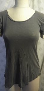 Lucky Brand gray shirt